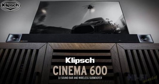 Reprosoustavy | KLIPSCH Cinema 600 3.1 | Hi-Fi market