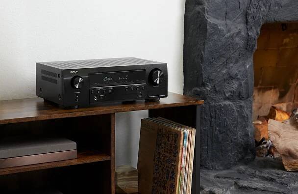 Denon AVR-S670H černý