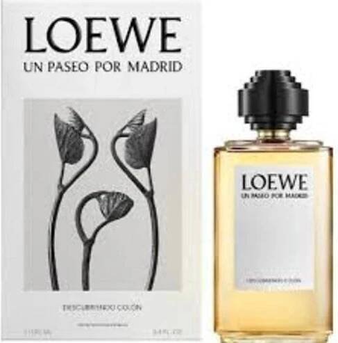 Loewe Un Paseo Por Madrid Descubriendo Colón parfémovaná voda unisex 100 ml