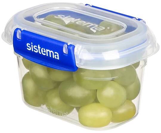 Sistema Box na potraviny Klip Fit Plus 400ml, sada 3ks