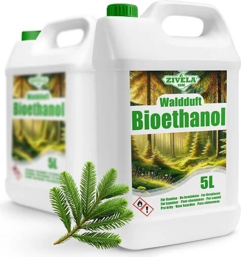 Bioetanol 96,6 % 10L
