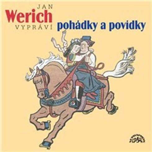 Jan Werich vypráví pohádky a povídky [mp3 ke stažení] - Jan Werich