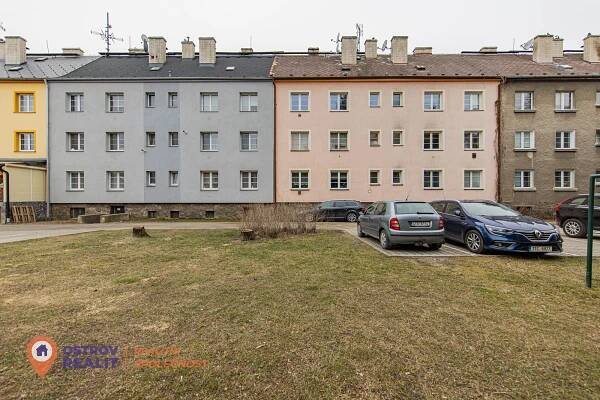 Prodej, bytu 3+1, 78 m2, Krnov