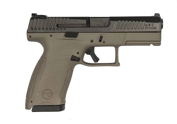 Buy CZ / CZ USA P-10 CMPT 9MM BL/FDE 10+1 # online for sale - Georgia Gun Shop