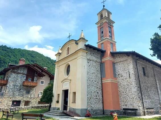 Kirche Sant'Antonio da Padova von Limone Piemonte