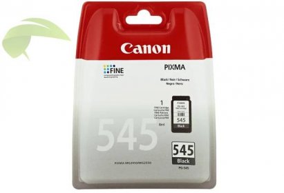 Canon PG-545, originální černá náplň, Pixma TS3150/MG3050/MG2550
