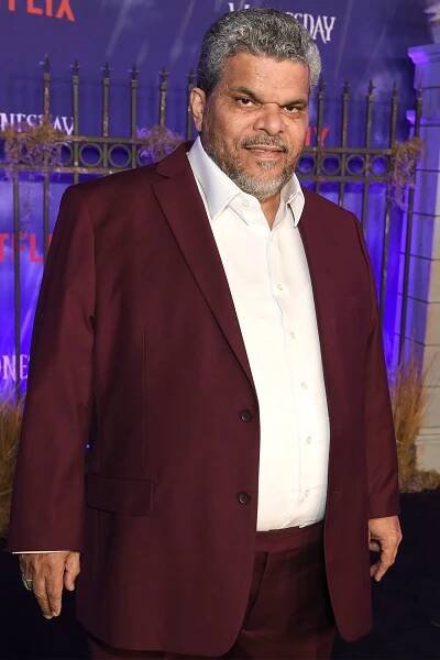 Luis GuzmÃ¡n at the premiere of Netflix's 