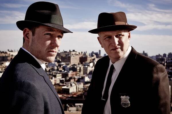 Edward Burns, Michael Rapaport - Public Morals - Promo