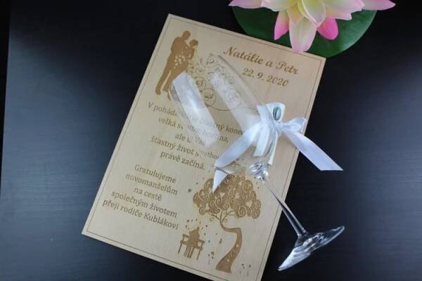 Gratulace Novomanželům