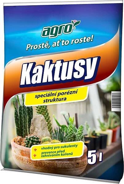 Agro Substrát pro kaktusy 5 l
