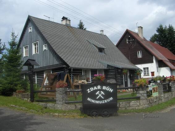 Minimuzeum hornictví. - Muzeum