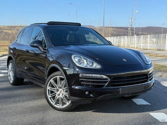 Luxusne Porsche Cayenne S GTS 4.2 V8 382PS - Slovensko