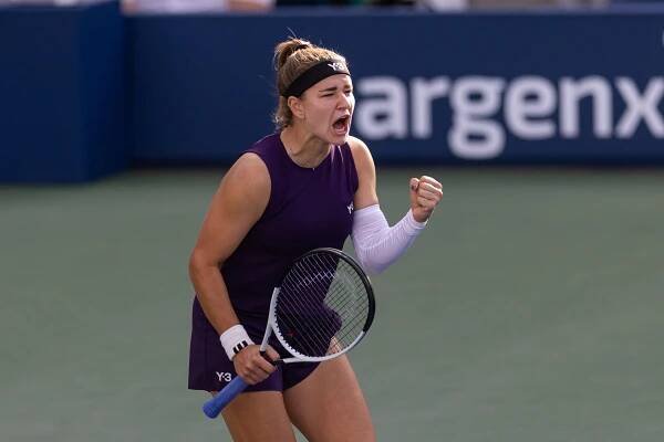 Kde dnes sledovat Nosková - Muchová LIVE [30.8.] WTA US Open 2025 živě