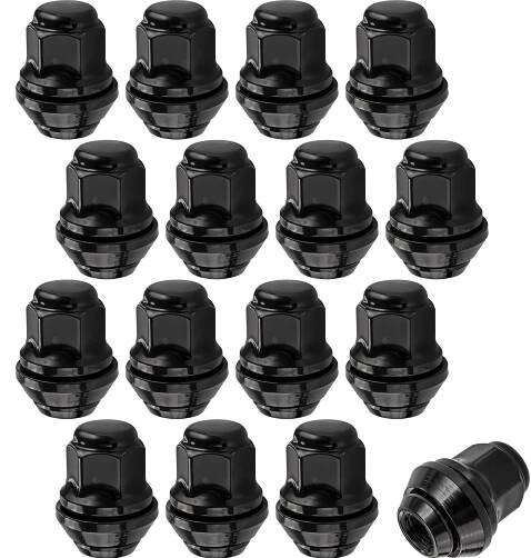 Kužel matice kola M12x1,5 SW19 pro originální ráfky Ford Matice černá