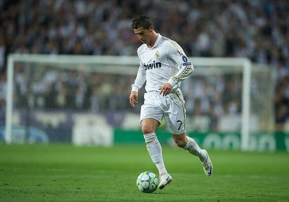 Cristiano Ronaldo In Real Madrid Preseason Training