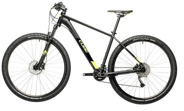 Cube horské kolo AIM EX black flashyellow