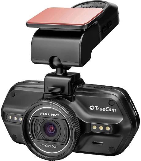 TrueCam A7s kamera za čelní sklo s GPS, 130 ° 12 V, 24 V displej, mikrofon, akumulátor : Půhy.cz