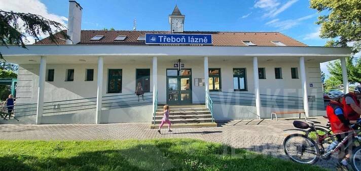 Třeboň lázně - Vlakem jednoduše