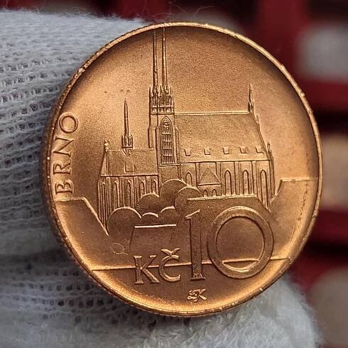 10 kč / Koruna 2009 • UNC • Česká republika - Numismatika