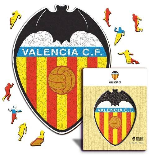 Valencia CF® Logo - Wooden Puzzle