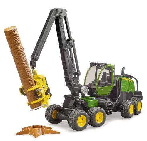Bruder 2135 John Deere 1270G Harvestor - Hračky | OK Hračky