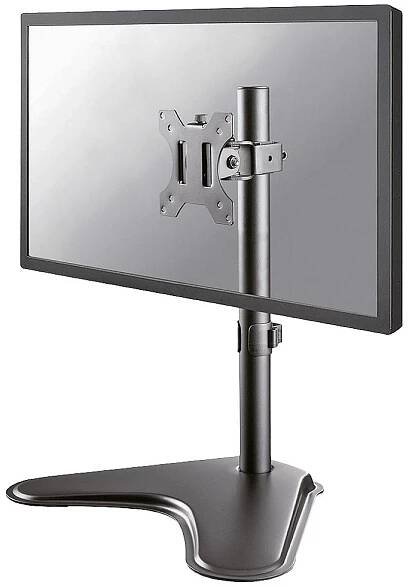 Neomounts FPMA-D550SBLACK 1násobné držák monitoru 33,0 cm (13) - 81,3 cm (32) černá stojan, naklápěcí + nakláněcí, nastavitelná výška, otočný