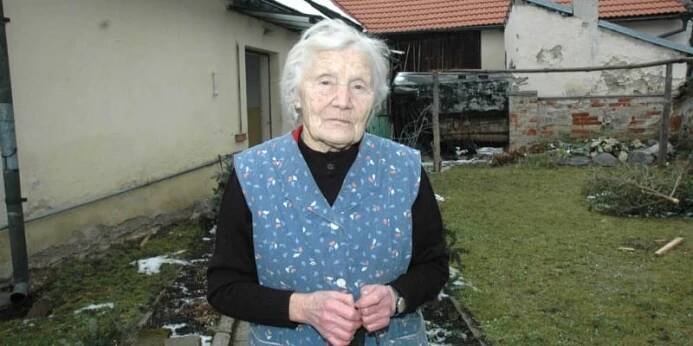 Představitelka Konopnice Marie Pilátová se dožila úctyhodného věku 93 let. 