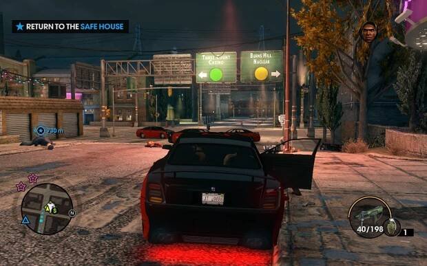Saints Row: The Third