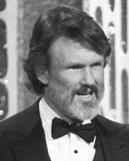 Kris Kristofferson - Golden Globes