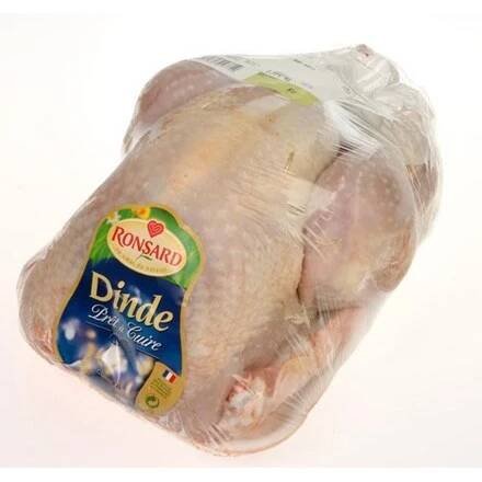 Krůta baby Francie chlaz. váž. cca 3 kg - Krůta celá, Krůtí, Drůbež, Maso a výrobky rostlinného původu, Čerstvé, chlazené