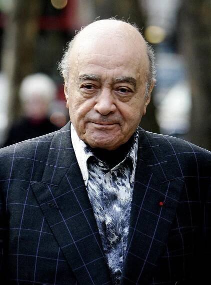 Mohamed Al Fayed has died aged 94