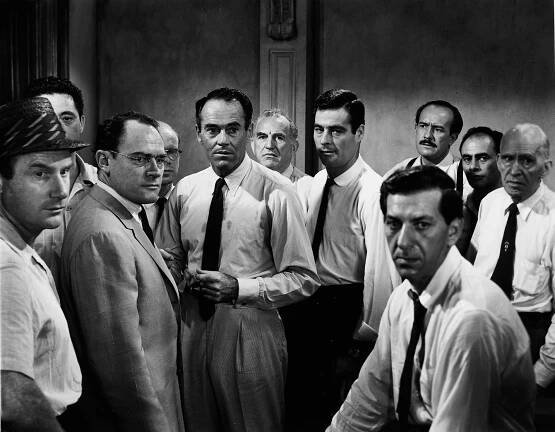 Dvanáct rozhněvaných mužů - Jack Warden, E.G. Marshall, Henry Fonda, Ed Begley, Robert Webber, Jack Klugman, Jiří Voskovec, Martin Balsam, Joseph Sweeney