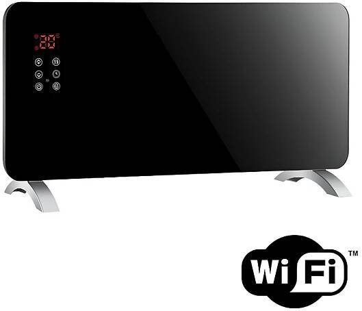 Solight Sklokeramický horkovzdušný konvektor KP01WIFI, 2000W