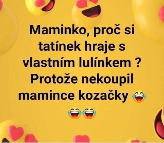 Nové kozačky? - Vtipný Jenda