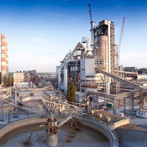 Cement Industry Gear design & Manufacturer | David Brown Santasalo