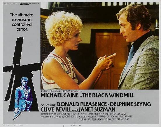 Delphine Seyrig, Michael Caine - Okamžik vyzrazení - Fotosky