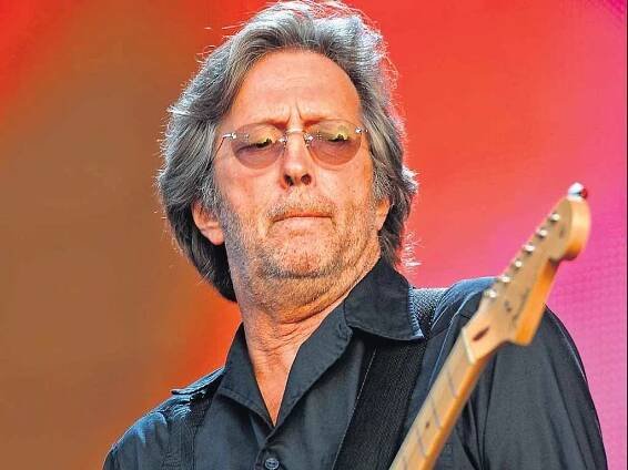 Eric Clapton.