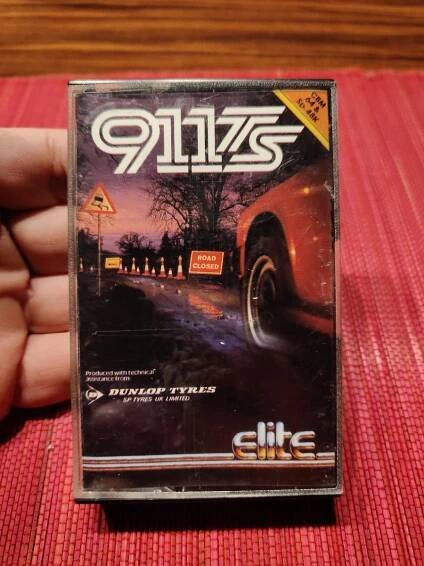 HRA NA ZX SPECTRUM - 911 TS - Počítače a hry
