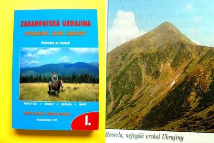 Zakarpatská Ukrajina I.  Poloniny, Lesní Karpaty. Průvodce po horách		 - Knihy