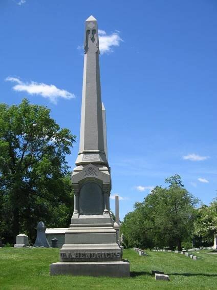 Thomas A. Hendricks - Wikipedia