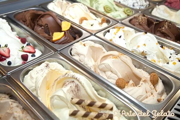 Italian Gelato in Manhattan - Photo | L'Arte Del Gelato 