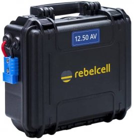 Baterie Rebelcell Outdoorbox 12V 50Ah
