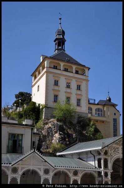 Karlovy Vary – Zámecká věž – fotografie / hrady-zriceniny.cz