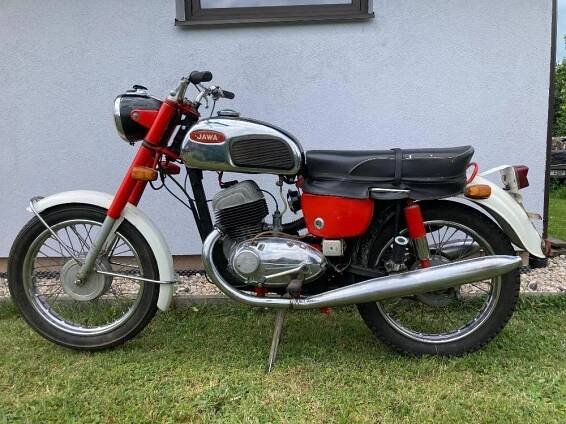 Jawa 350 Californian - Neckermann. - Semily