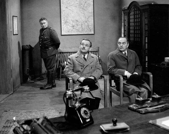 Hříšní lidé města pražského - Otisky prstů - Z filmu - František Hanus, Josef Vinklář, Josef Bláha