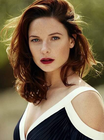 Rebecca Ferguson Long Hair Images