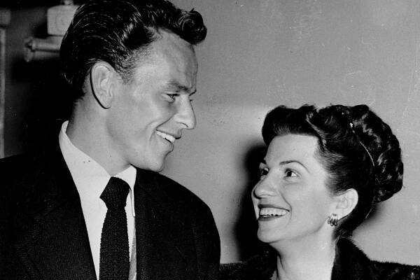 Frank and Nancy Sinatra in 1946