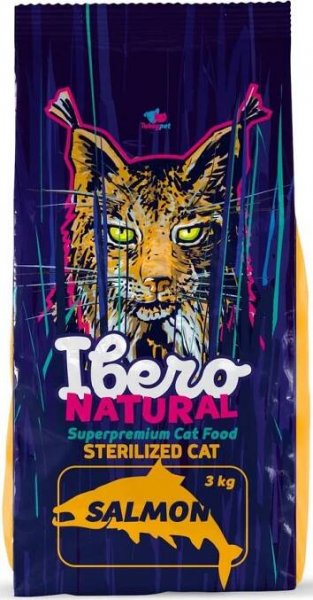 Ibero Natural Sterilized Salmon 3 kg od 385 Kč