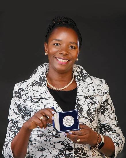 Ms. Margaret Nakato Scoops the Margarita Lizárraga Medal 2020-2021 — KWDT