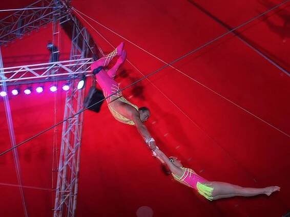 Cirkus Berousek je zpět ve městě, zahájí sezonu